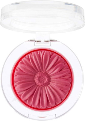 HUZURLU Matte finish ,long lasting Richly Pigmented blusher for cheeks(pink)