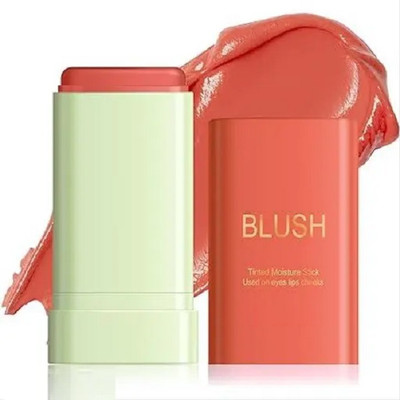 Jiwoo makup face blusher for women(orange)