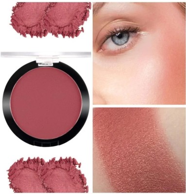 AFARAXIA Professional Cheek Blush Powder Matte Blusher peachy Red(Baby pink)