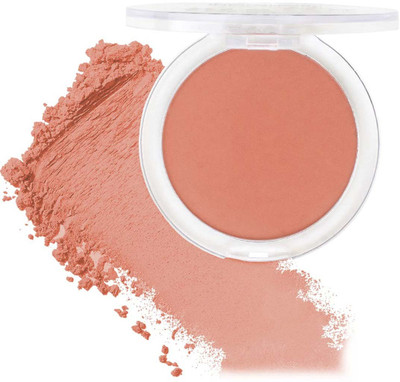 Latixmat Matte Lightweight & Long Lasting Blusher Palette for Face Makeup(Shade-03)