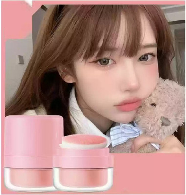 GFSU - GO FOR SOMETHING UNIQUE Soft Mushroom Blush for Cheeks Long Lasting Makeup Powder(TEA ROSE)
