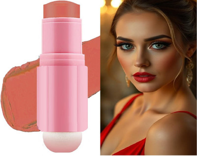 CATERINACHIARA Cream Blusher Highly Pigmented Long-lasting Buildable & Blendable./(RED)