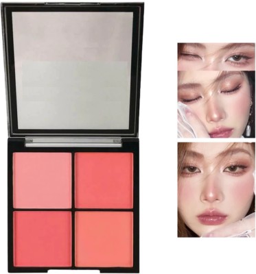 Wiffy 4 IN 1 BLUSHER PALETTE MULTI COLOR(MULTICOLOUR)