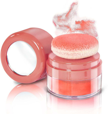 YAWI 3 in 1 Lip, Eye & Cheek Tinted puff blush(peach)