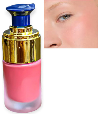Lui Pui PEACH COLOR MATTE FINISH BLUSH MAKEUP(PEACH)