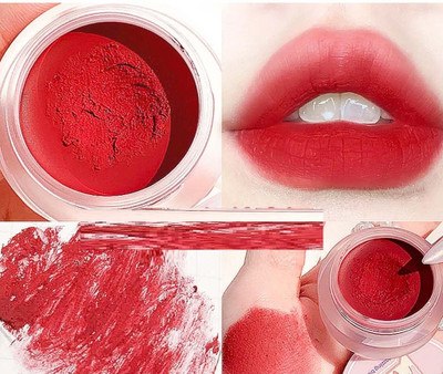 WOONGMI Lips & Cheek Tint For Womens & Girls(Red)