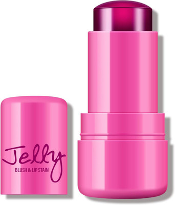 MYEONG Purple Color 3 in 1 Use Multi-Use Jelly Tinted Makeup Stick, Lips and Cheek(Purple)