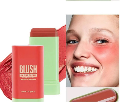 YAWI CREAMY FINISHING MATTE COLOR STICK BLUSHER(MULTI)