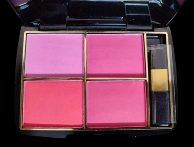 Amaryllis Perfect Matte Finish Multi Shade Glow Blusher Palette(Multicolor)