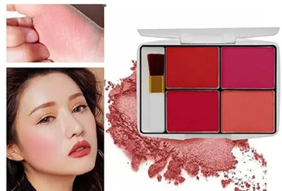 LILLYAMOR New Blusher Palette Matte Pack Of 1(MULTICOLOR)