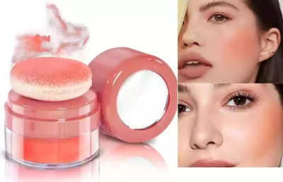 GFSU - GO FOR SOMETHING UNIQUE Face Blush Powder Makeup Soft Blush for Cheeks(TEA ROSE)