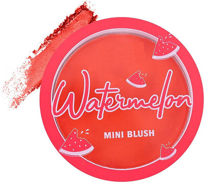 YAWI Face Make Up Mini Face Pink Color Blusher(PINK)
