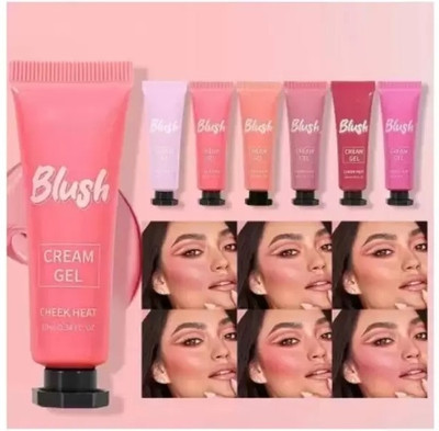 GABBU Use Matte Finish blusher Highly Pigmented Long-Lasting Formula(muliti color)