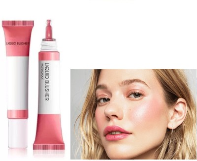 MYEONG long lasting liquid waterproof blush(pink)