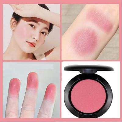 GABBU Best Face Blusher Highly Pigmented & Easy to Blend Lightweight & Natural Finish(peach)