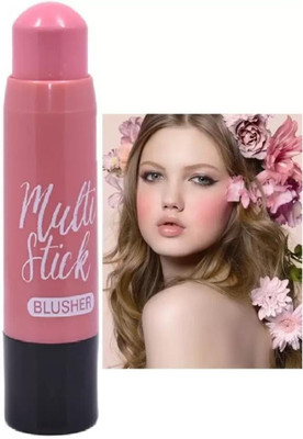 Arcanuy creamy stick blusher for all type of skin(LIGHT PINK)