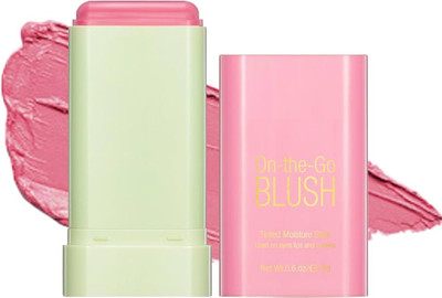 Maryville perfect shade new blusher stick easy to use pack of 1(SHY PINK)
