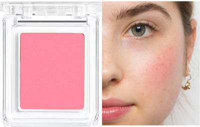 Arcanuy Color Blush Palette Matte Blush Powder(light pink)