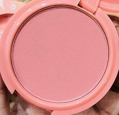 AFARAXIA Face Makeup powder Blusher Waterproof & Smudgeproof Dewy Finish(Peach rose)