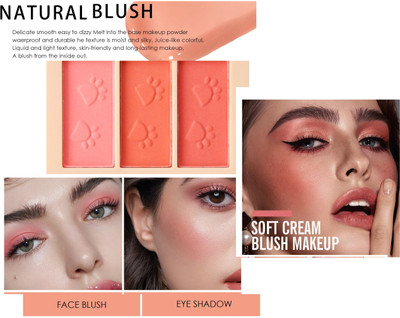 YAWI MULTI COLOR BLUSH & HIGHLIGHT(multi color)
