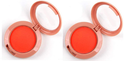 YAWI Face Enhancing Makeup Color Blusher For Women(orange)