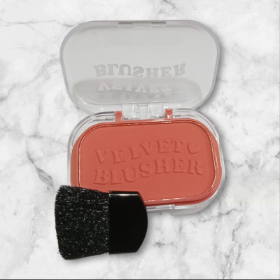 REIMICHI Powder blush| Suitable for all skin types(DARK PEACH)