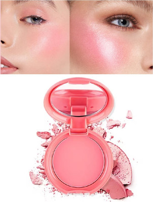 SILDUST NATURAL BLUSHER KIT HIGH PIGMENT FORMULA(PINK)