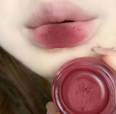 MYEONG Lip And Cheek Mud Tint Creamy Fruity Fig Matte Mousse Tint Lip Stain(8 g)