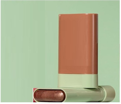 GFSU - GO FOR SOMETHING UNIQUE Wear long cream pink easy to use blusher(brown)