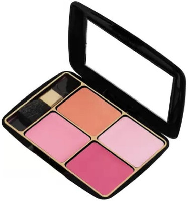Amaryllis MakeUp Shimmer & Matte Blusher Palette(Multicolor)