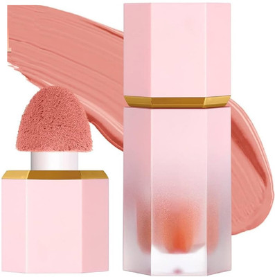 Neycare SOFT LOOK HUSH HUSH SHADE ORANGE LIQUID MATTE BLUSHER PACK OF 1(hush hush)