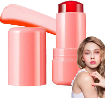sheny soft all skin type perfect jelly new stick blusher pack of 1(PINK)