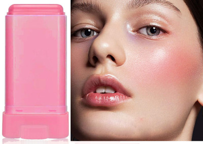 ADJD Lip Tint Soft Cream Blush Stick 2-in-1 Cheek(PINK)