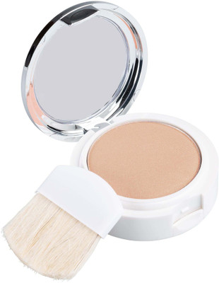 HUZURLU High Pigment Powder Blushes Duo in Slim Compact Professional Quality(COCO CORAL)