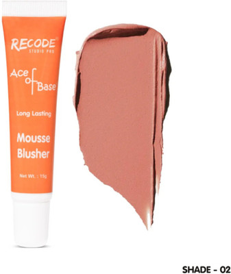 recode Ace Of Base Liquid Mousse Blusher 15 G(02 One More Time)