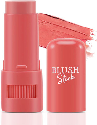 ADJD Blush Stick For Cheeks Orange Tinted Solid Multi-Stick For Eyes Lips Cream(Orange)
