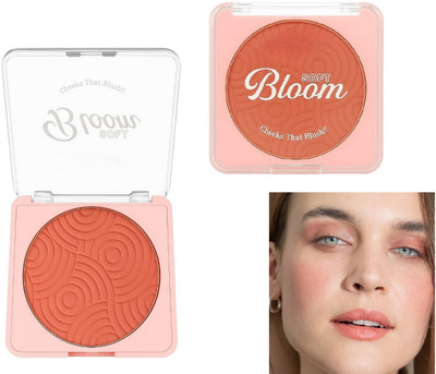 nuvya Soft Touch Cheek Color for a Healthy Everyday Glow S1(Salmon)