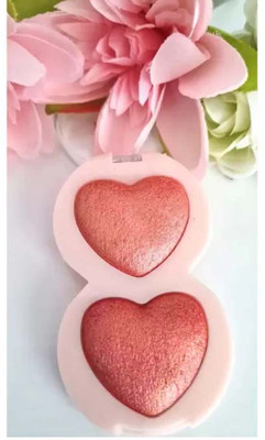 THTC Matte sheer face & cheeks 2 in1 blusher 02(Multi Glow)