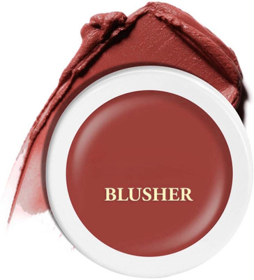 tanvi27 Multipurpose& Highly Pigmented Lip and Cheek Tined Creamy Blusher(Caramel)