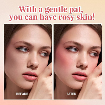 Amaryllis 4 in 1 Amezing Blusher Palette(MULTICOLOR)