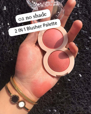 THTC 2-IN-1 Blush Duo Shade 01(Multicolor)