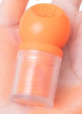 EVERERIN Korean Face Blusher Highly Pigmented & Easy to Blend(orange)