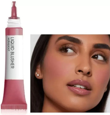 GFSU - GO FOR SOMETHING UNIQUE Berry Matte Liquid Cream Blush Makeup Lightweight Velvet Mousse Texture(Berry)