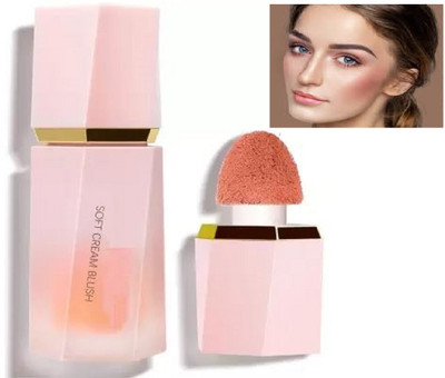 Lui Pui LIQUID LIGHT BROWN COLOR BLUSH MAKEUP PACK OF 1(LIGHT BROWN)
