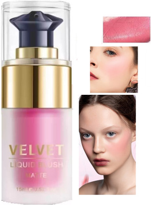 YAWI perfect liquid cheek blusher(PINK)