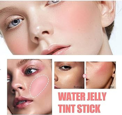 Jiwoo makup face bluhser for all skin tone(orange)