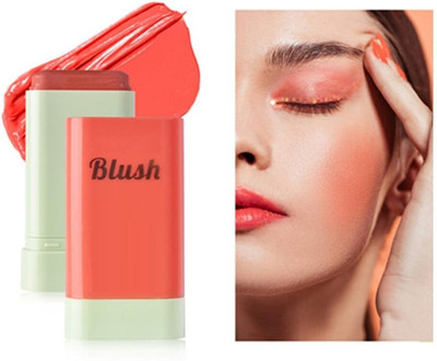 MR.THINDZ New_Cream Blush Stick - Multi-Use Makeup(orange)