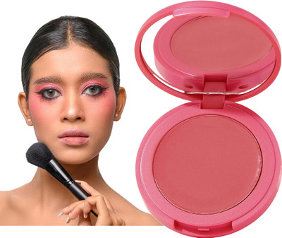 Sheny Blush Smooth Texture, Long Lasting Matte Blusher, natural look and softness(PINK)