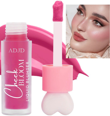 ADJD Long Lasting Pigmented Cheek Bloom Liquid Blusher(Pink)