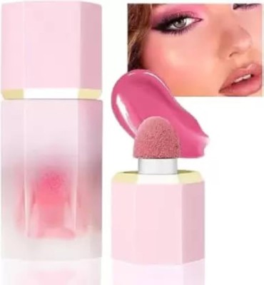 NADJA Liquid Blush Long-Lasting Hot Pink Shade(pink)